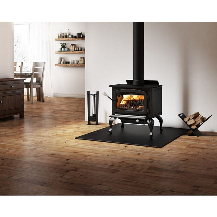Drolet Columbia II Wood Stove DB03016, Medium-Size — Fyre Direct