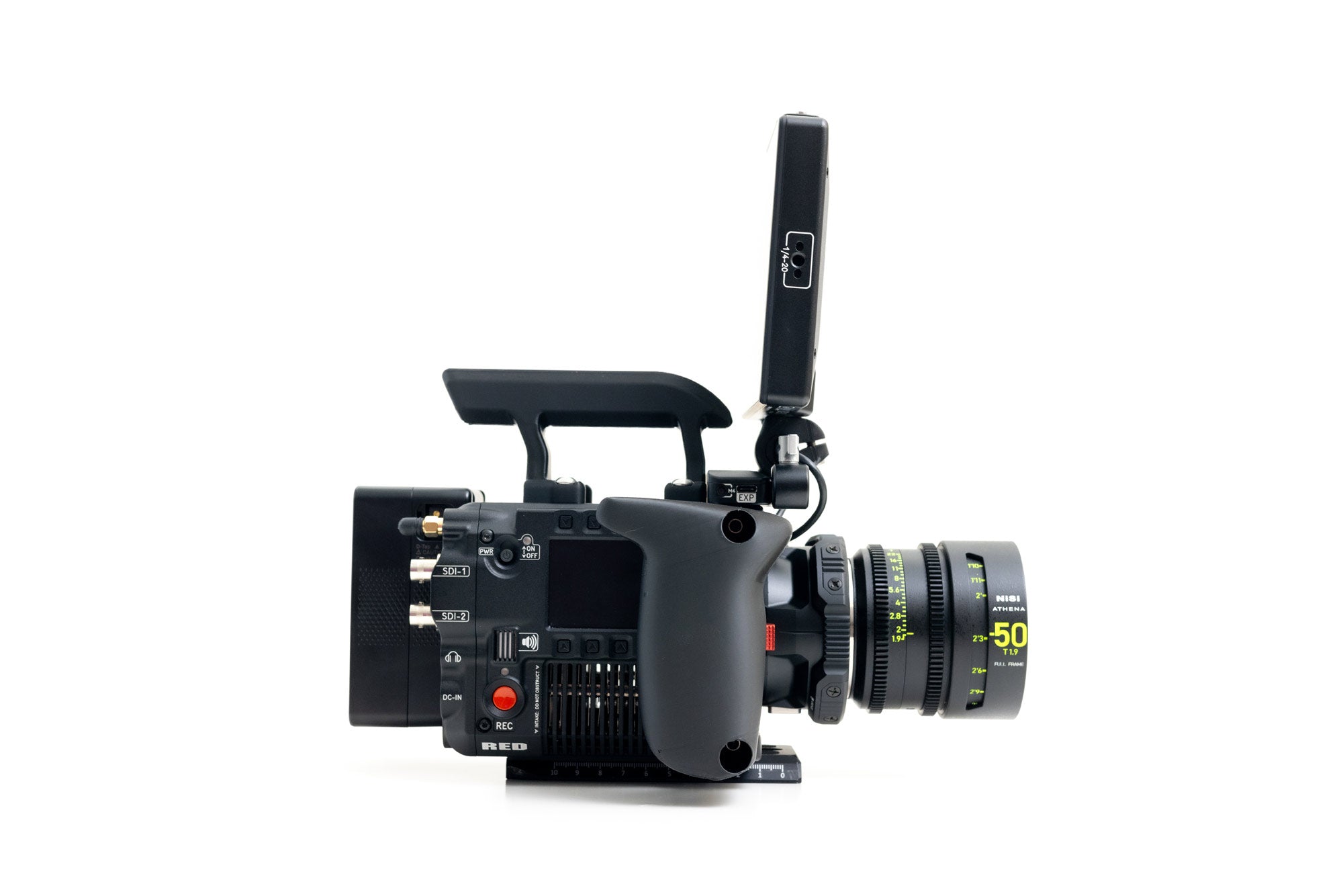 RED V-Raptor Ultralight Top Handle – F-Zero Camera