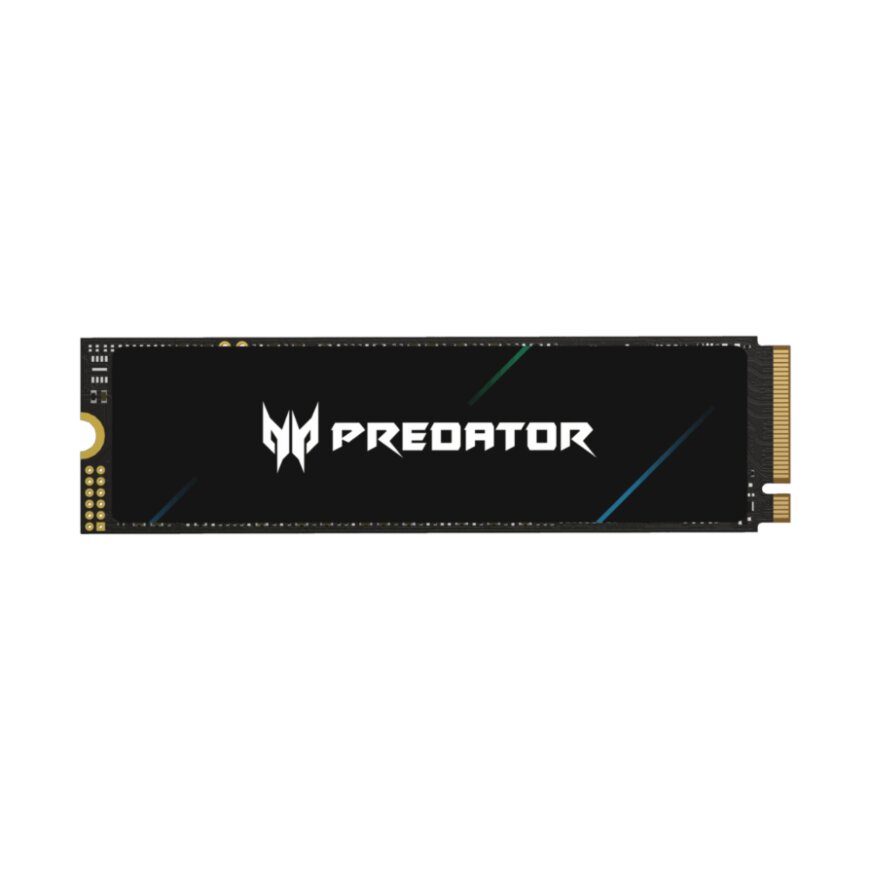 Predator GM6 1TB PCIe Gen4 NVMe 2.0 M.2 SSD - Black | Predator-GM6
