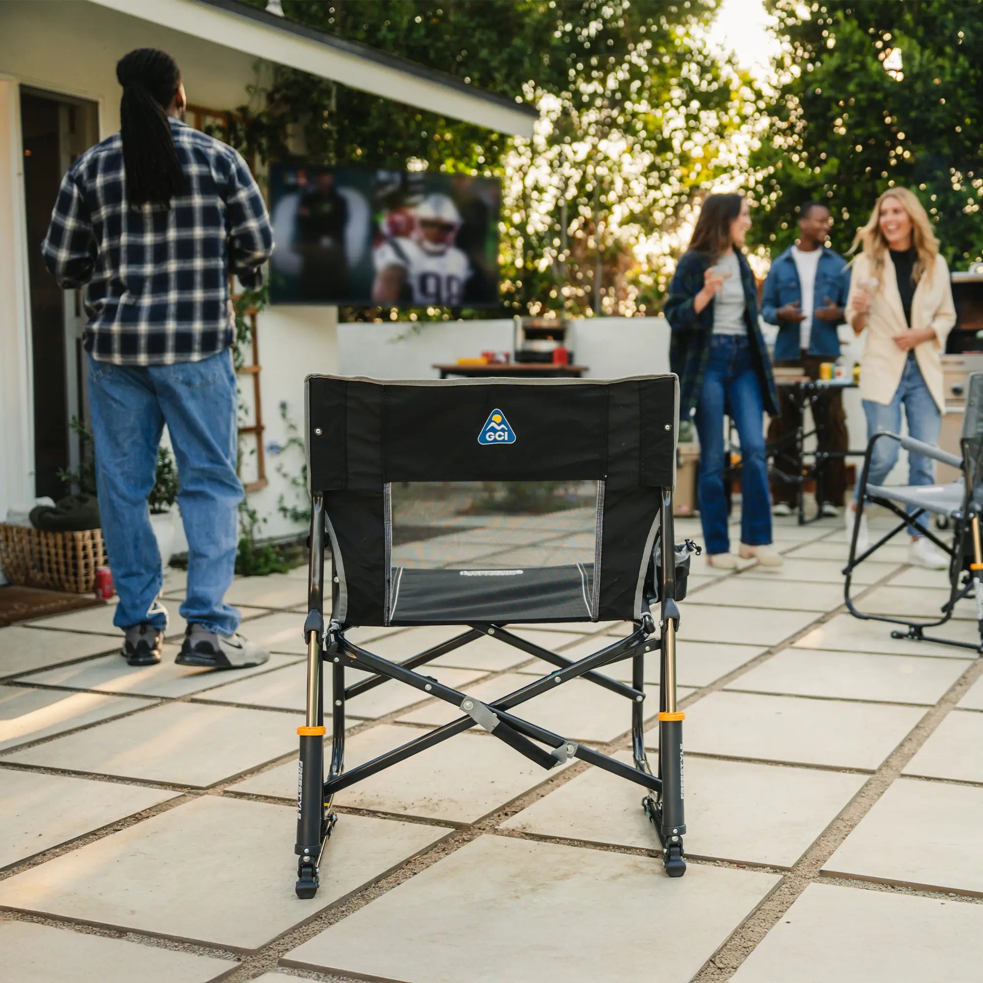 Freestyle Rocker™ | Outdoor Rocking Chair – GCI Outdoor