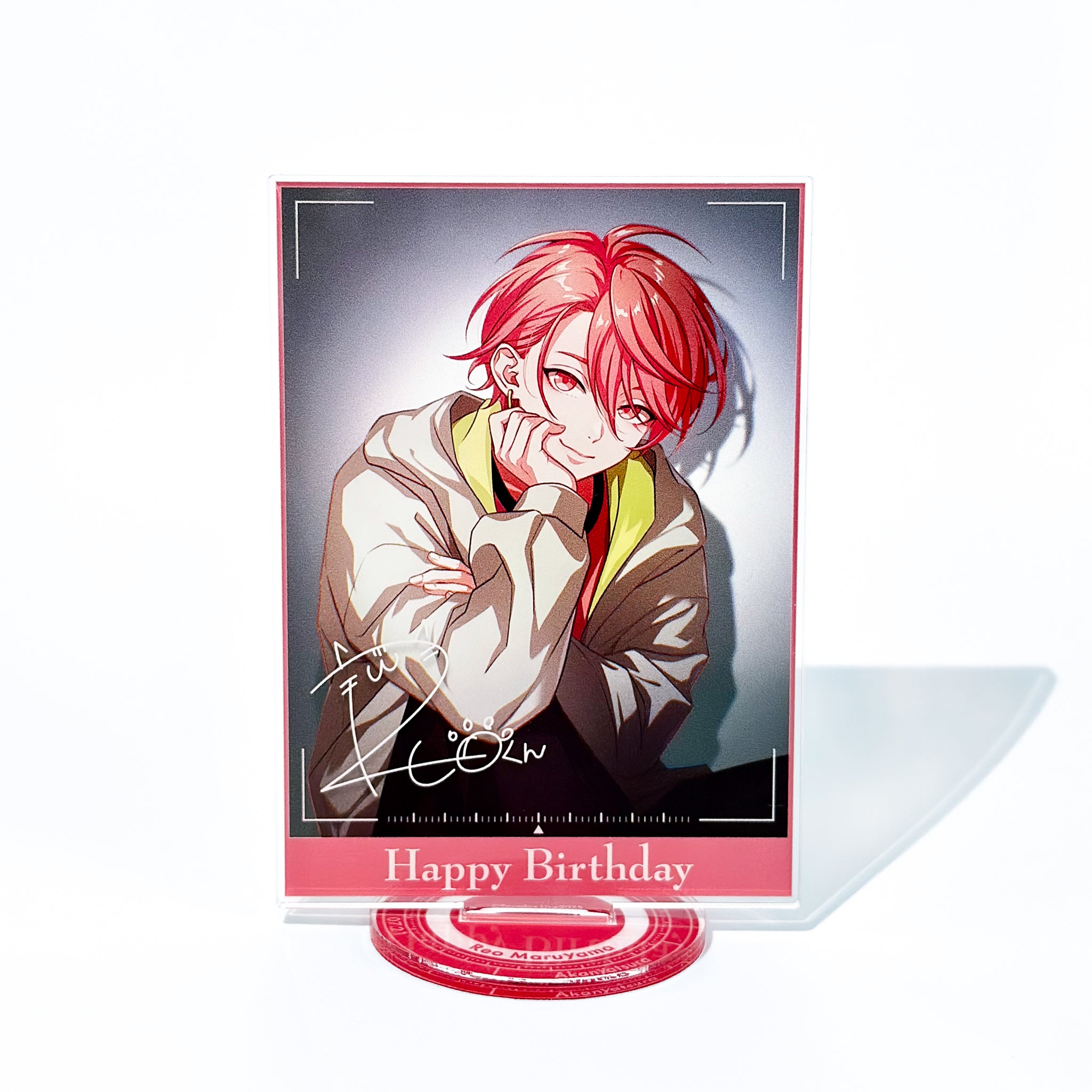 Paradox Live BIRTHDAY GOODS 2025 円山 玲央 – GCRESTORE ジークレストア