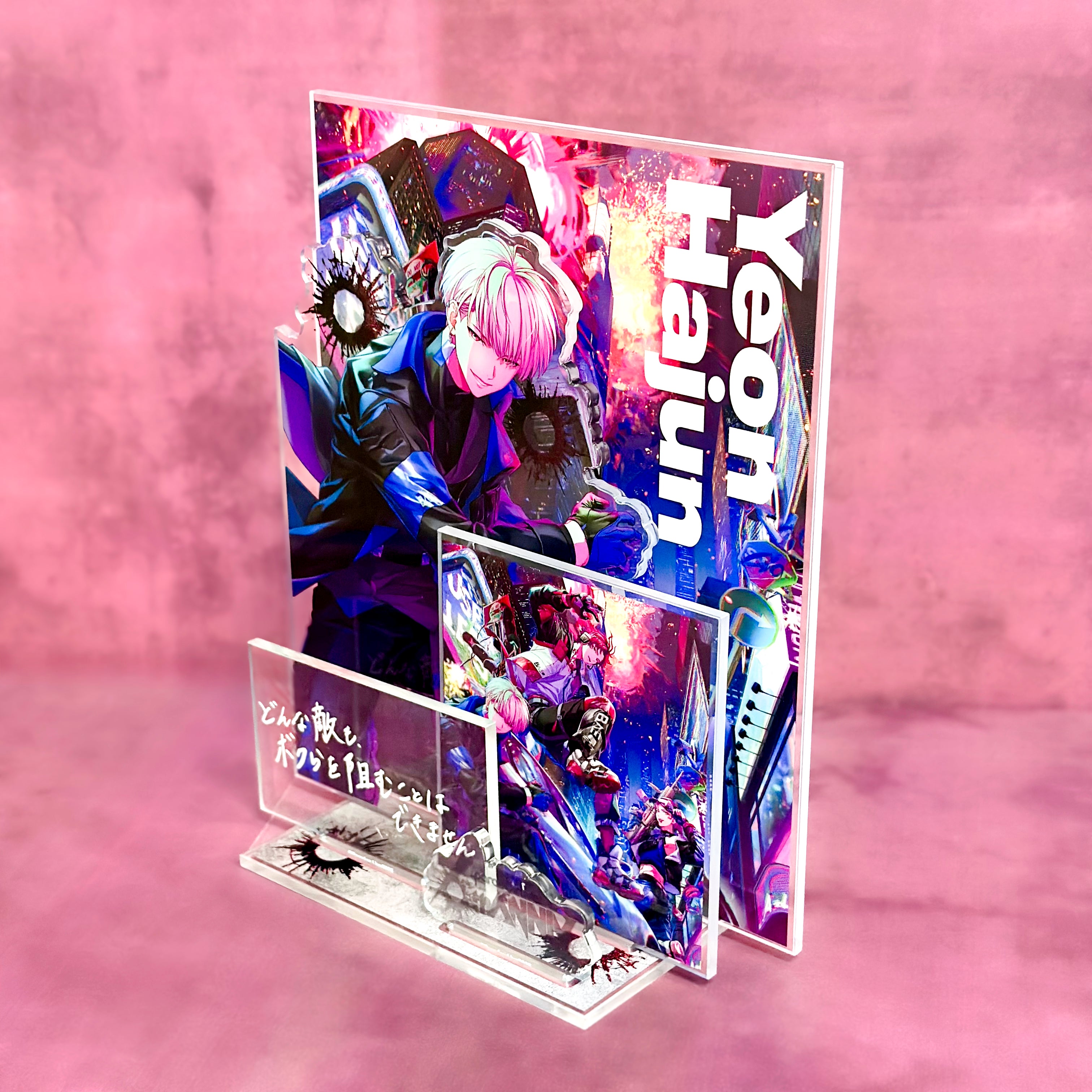 Paradox Live 6th Anniversary ビッグジオラマアクリル Ver.1