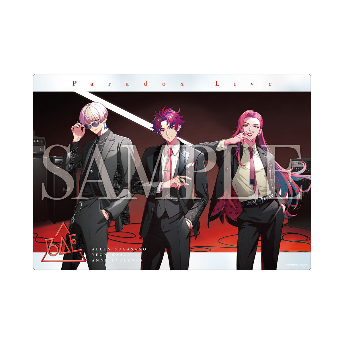 再販】Paradox Live 4th Anniversary クリアカード – GCRESTORE ジーク