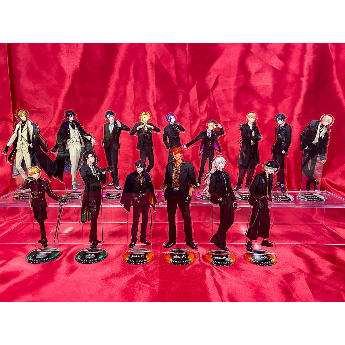 再販】Paradox Live 4th Anniversary アクリルスタンドVer.2