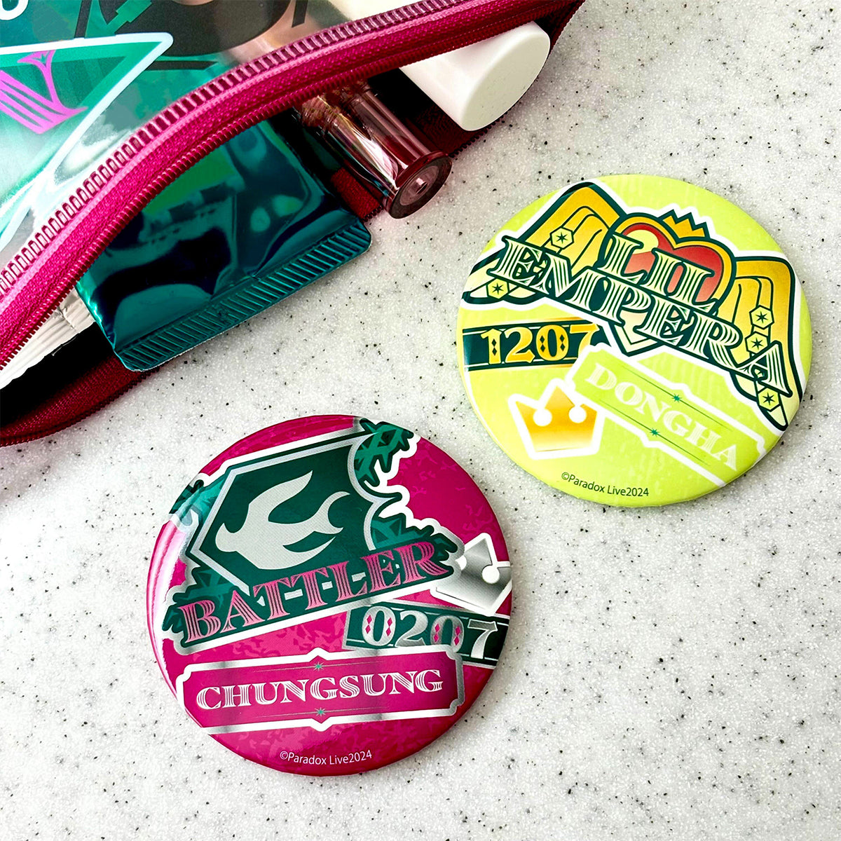 Paradox Live ANTHEM 缶ミラーVer.2 – GCRESTORE ジークレストア