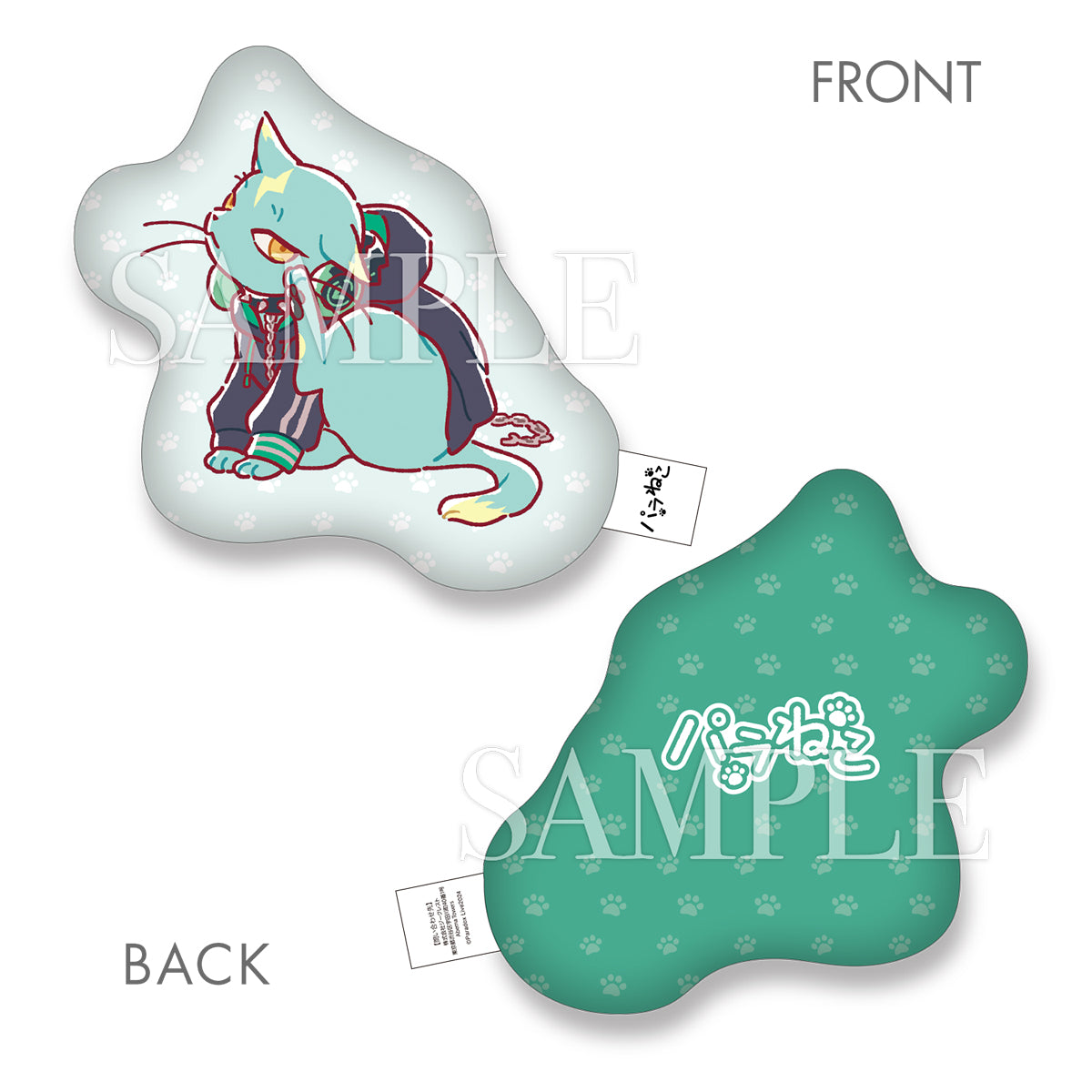 Paradox Live パラねこ ダイカットクッションVer.2 – GCRESTORE ジーク