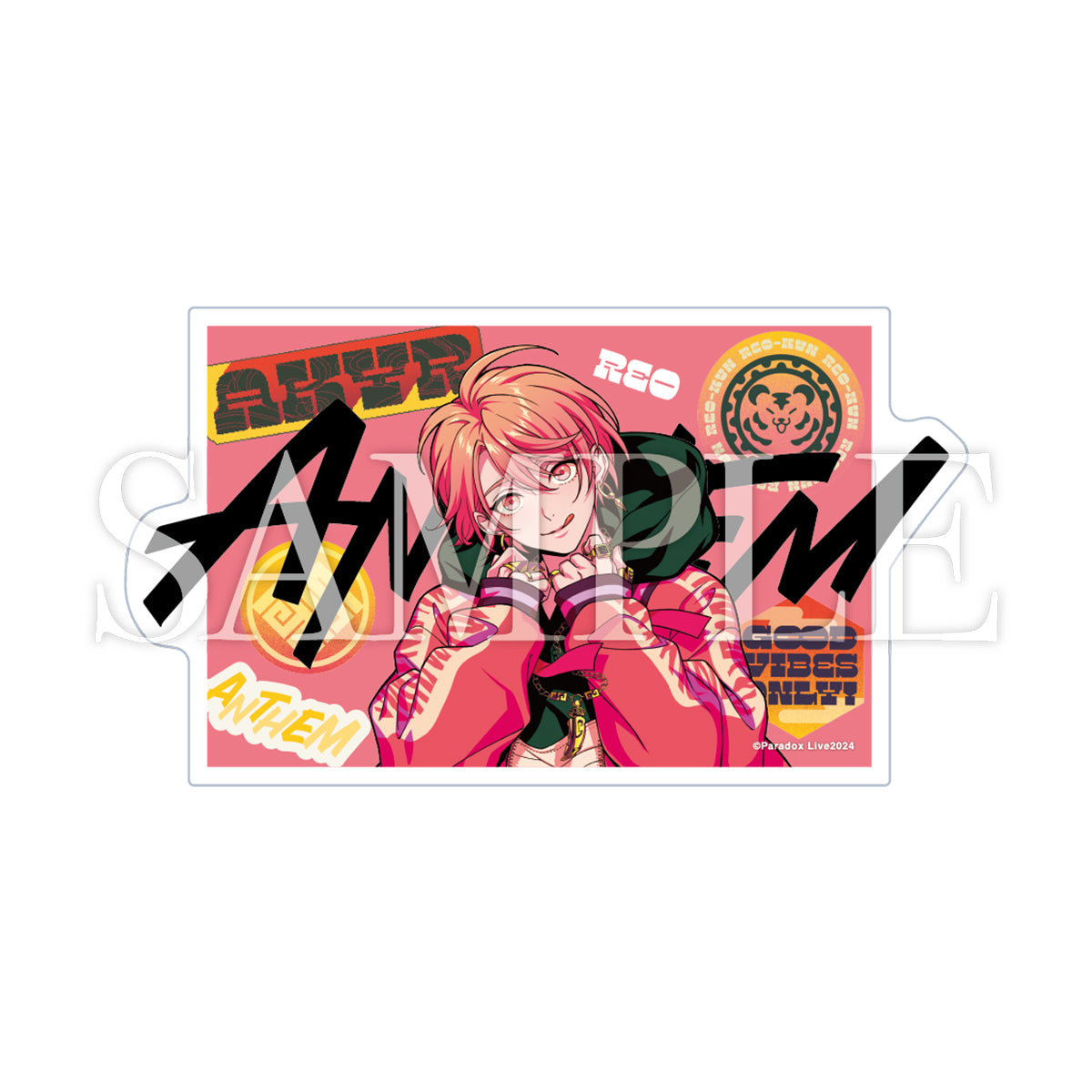 Paradox Live ANTHEM ダイカットクリアカードVer.1 – GCRESTORE ジーク