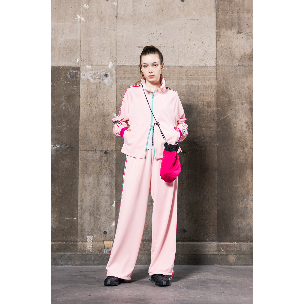 SWANK Latest Model Track Jacket (Pink) – GCRESTORE ジークレストア