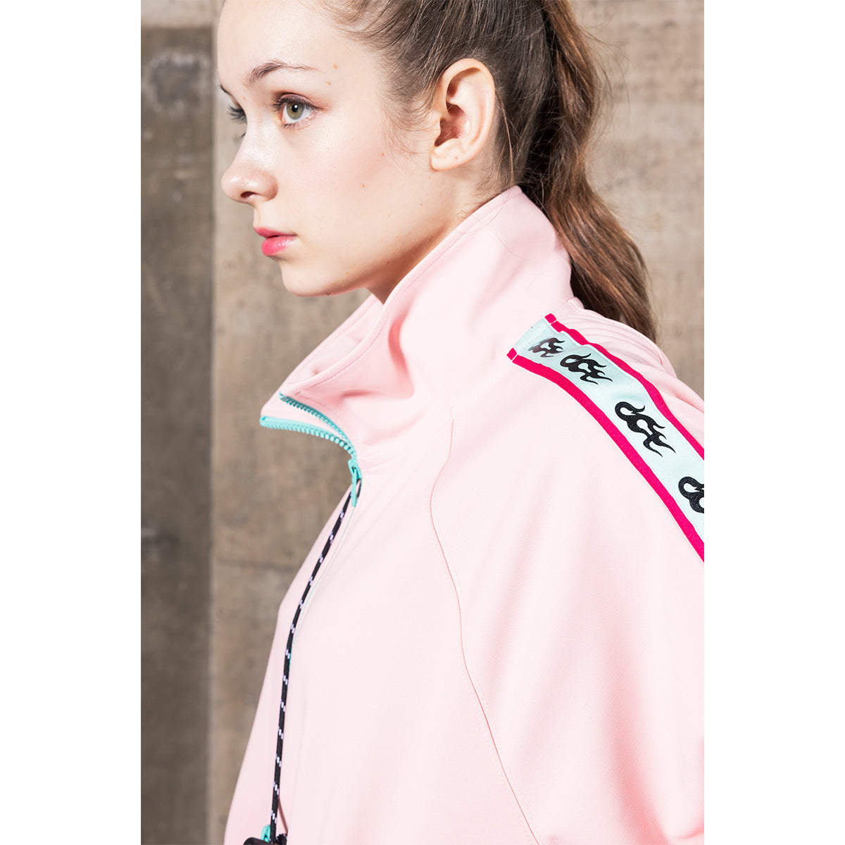 SWANK Latest Model Track Jacket (Pink) – GCRESTORE ジークレストア