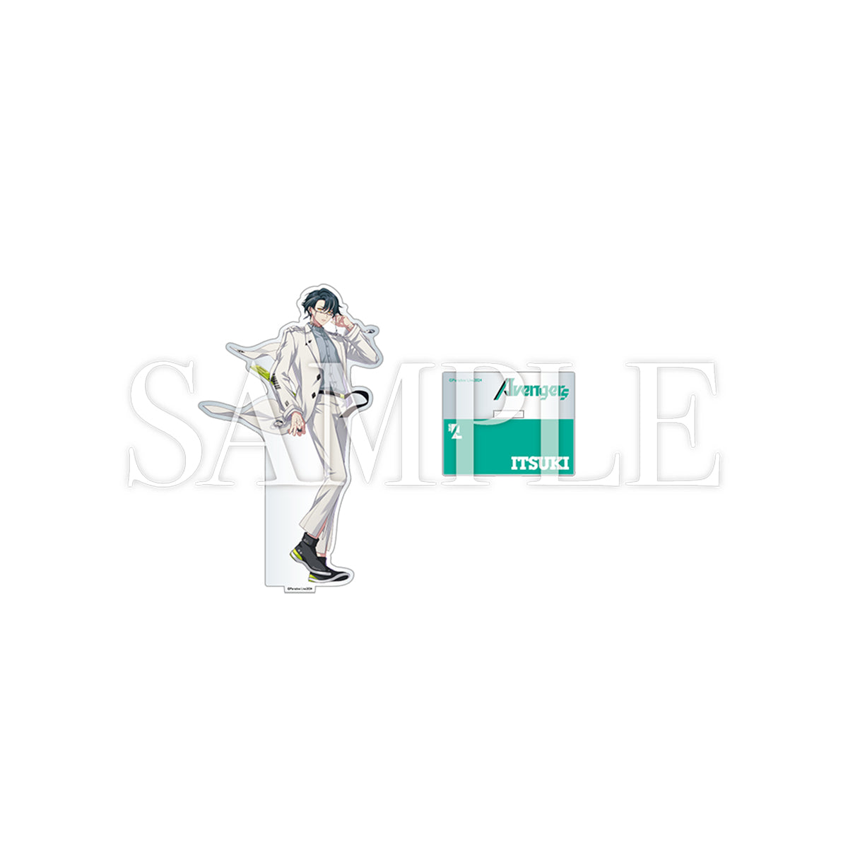 Paradox Live -Battle of Unity- アクリルスタンド Ver.2 – GCRESTORE