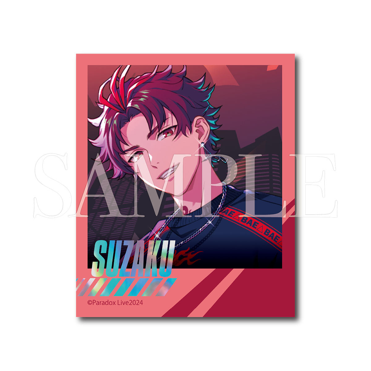 Paradox Live Before Anyone Else ホログラムステッカー – GCRESTORE