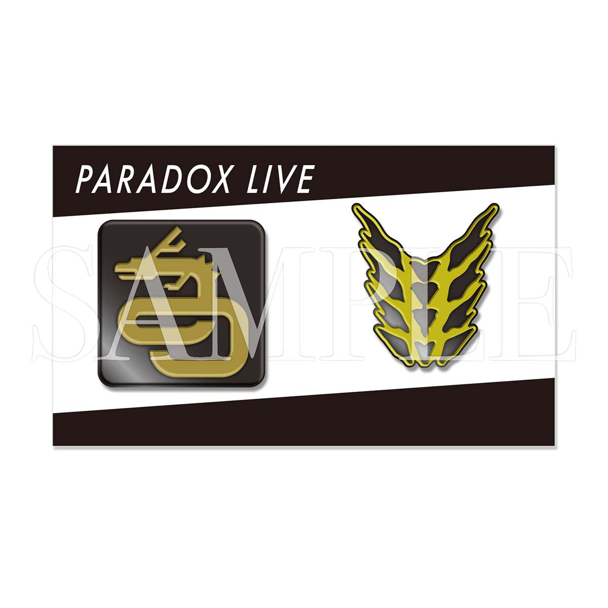 Paradox Live ピンズセット Ver.2 – GCRESTORE ジークレストア