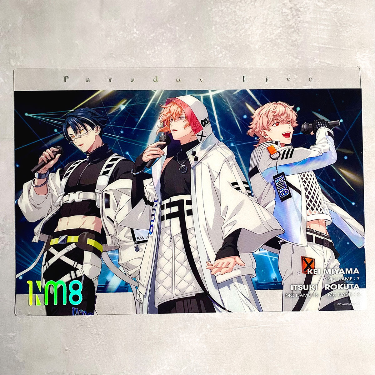 Paradox Live 5th Anniversary クリアカード – GCRESTORE ジークレストア