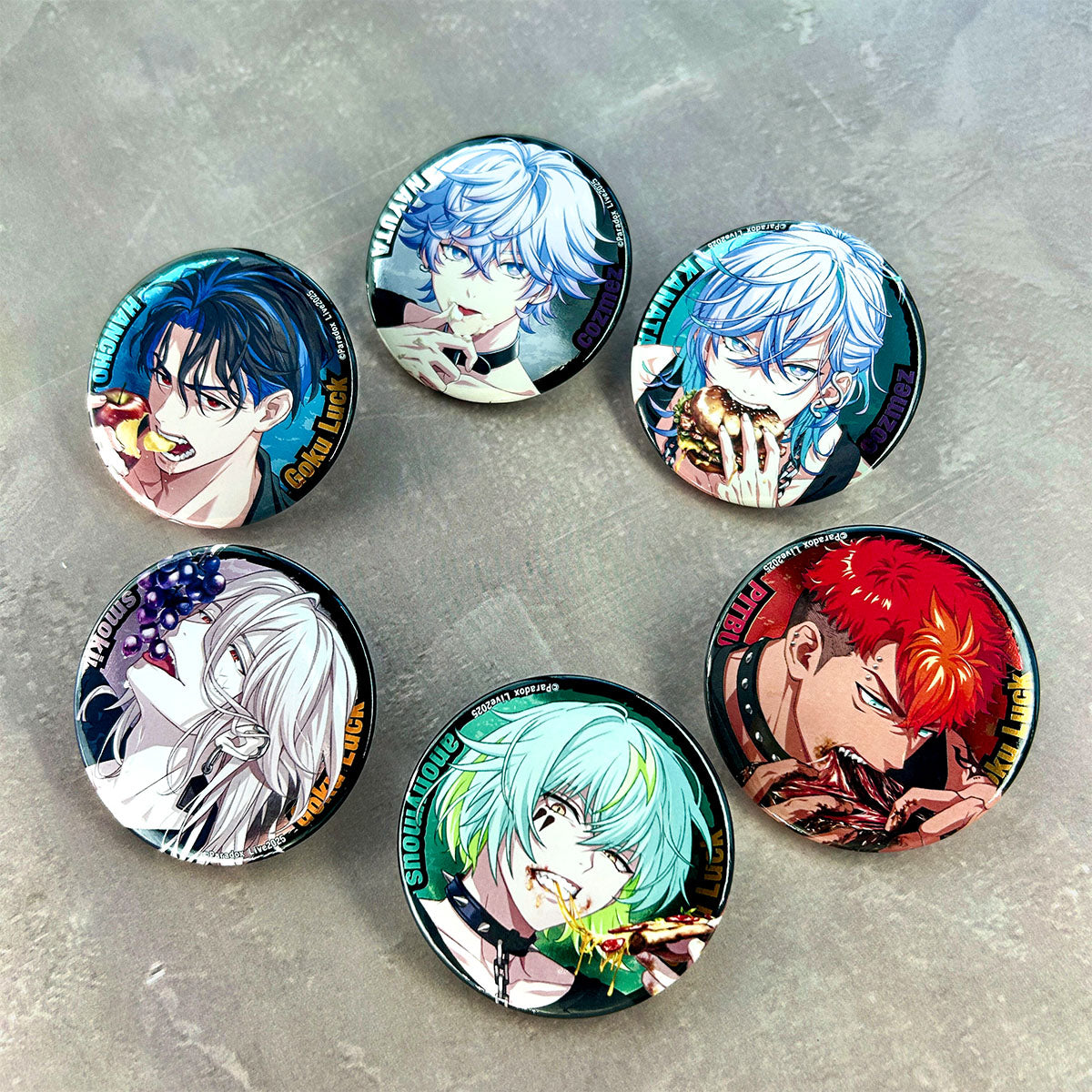 Paradox Live 缶バッジ Ver.36（ブラインド） – GCRESTORE ジークレストア