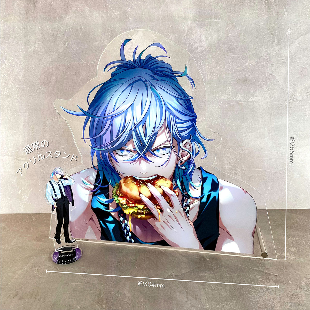 Paradox Live SURVIVE ビッグアクリルパネル – GCRESTORE ジークレストア