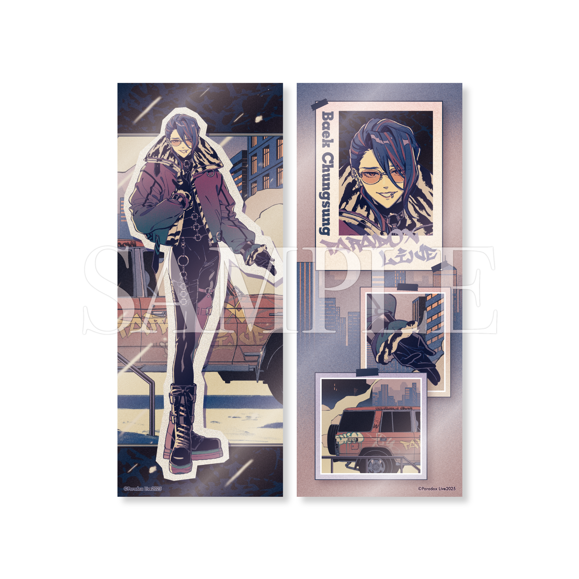 ディアヴォ モモチ 中国 くじ A賞 アクリルパネル セット ディアヴォ