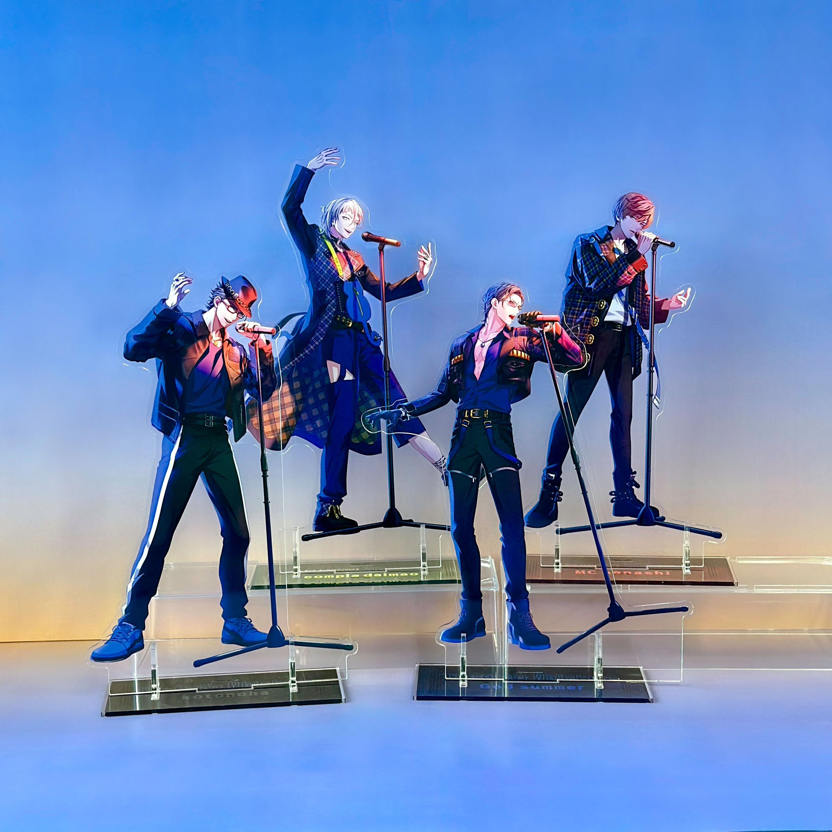 Paradox Live 5th Anniversary ビッグアクリルスタンド Ver.1