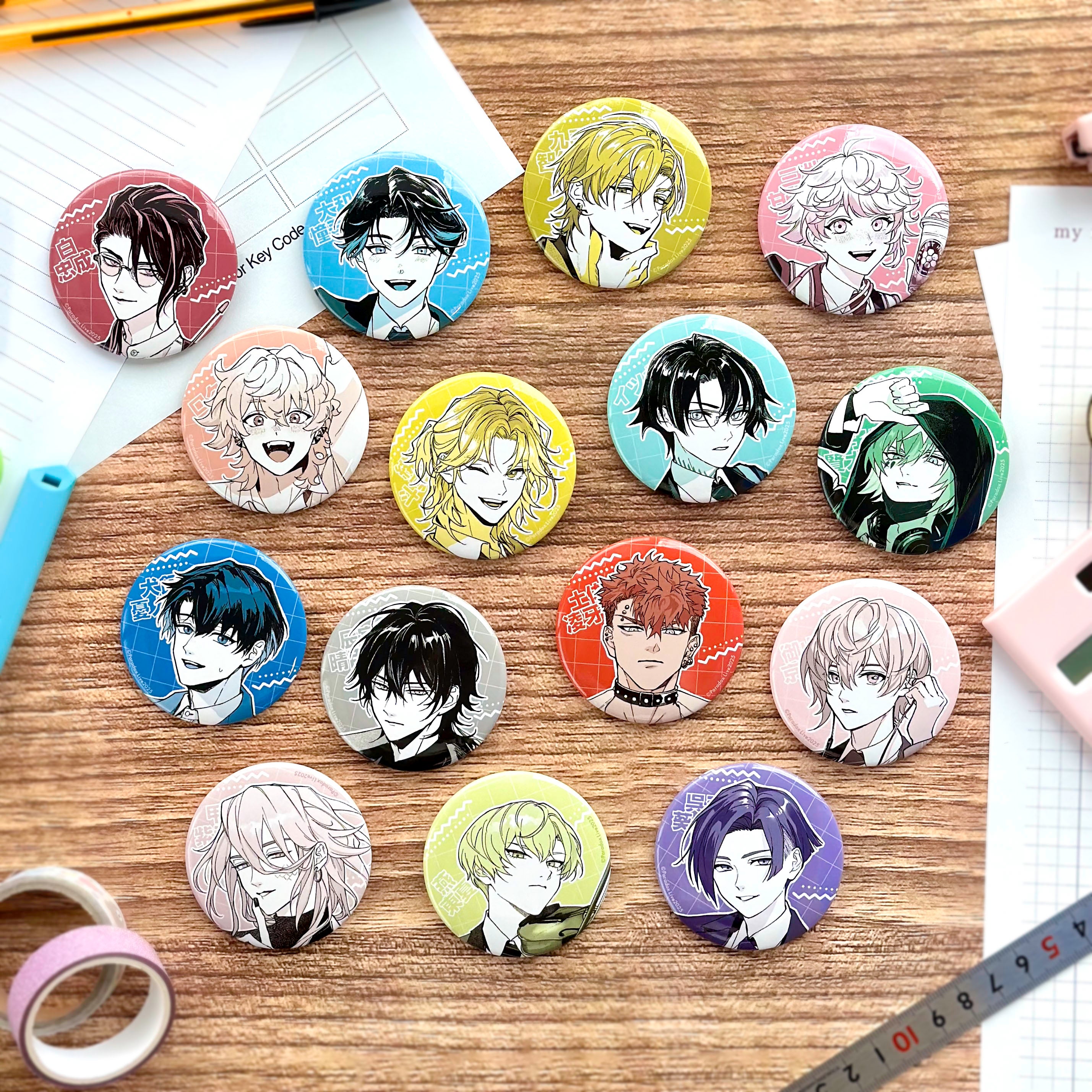 Paradox Live 缶バッジ Ver.41（ブラインド） – GCRESTORE ジークレストア