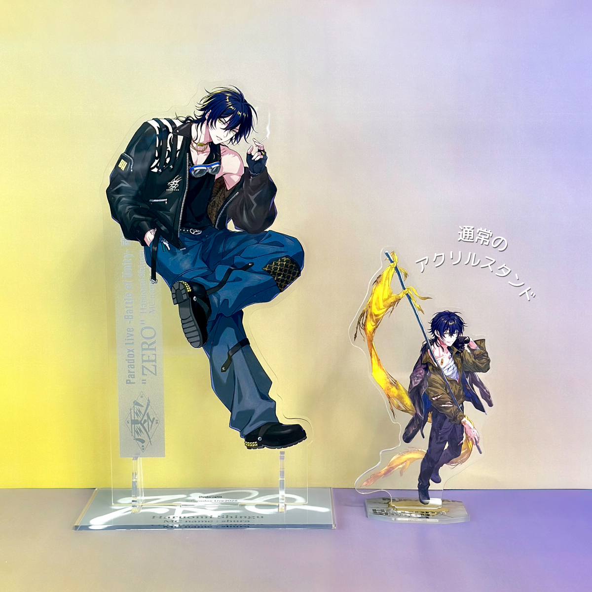 Paradox Live ZERO ビッグアクリルスタンド – GCRESTORE ジークレストア