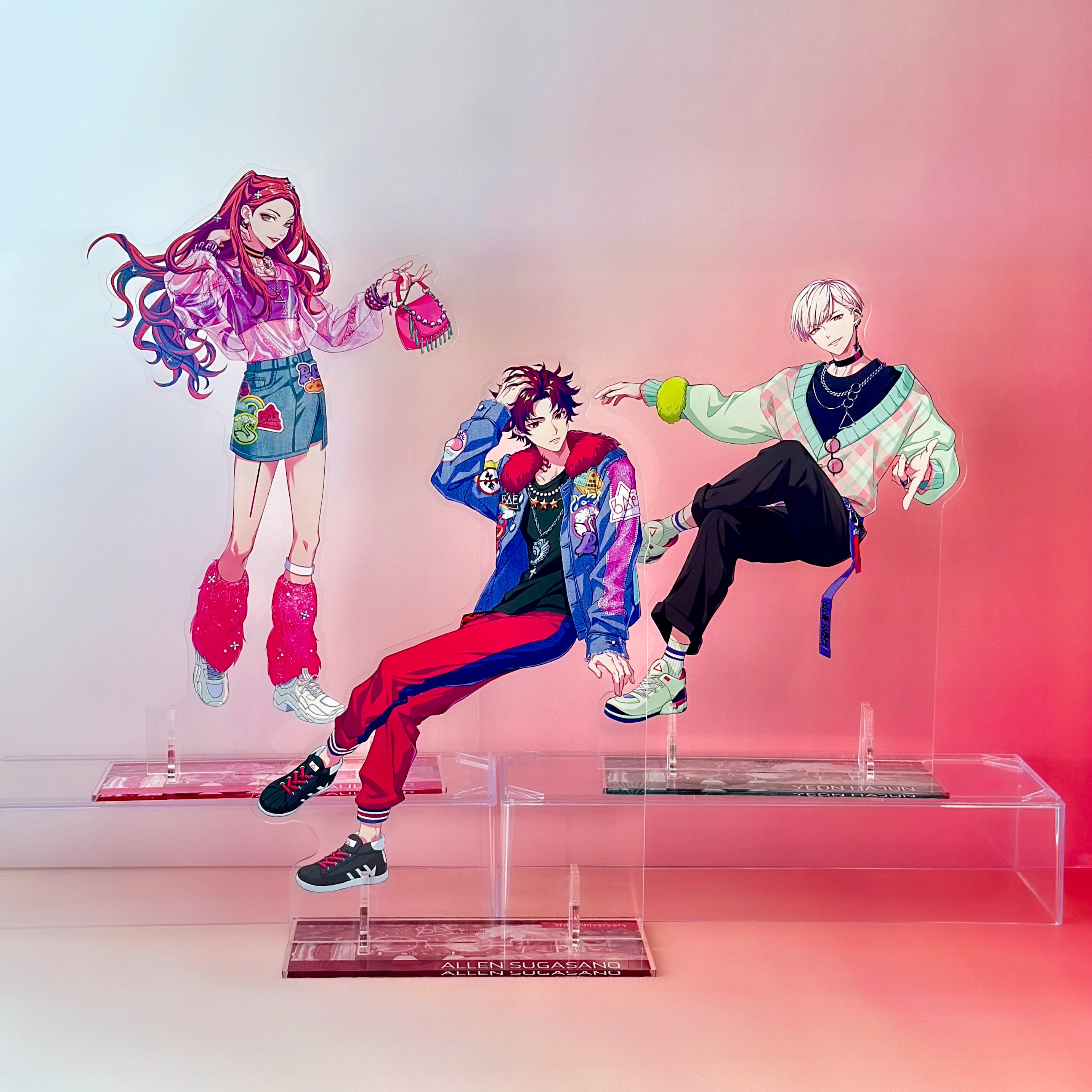 Paradox Live 3rd Anniversary ビッグアクリルスタンド Ver.1