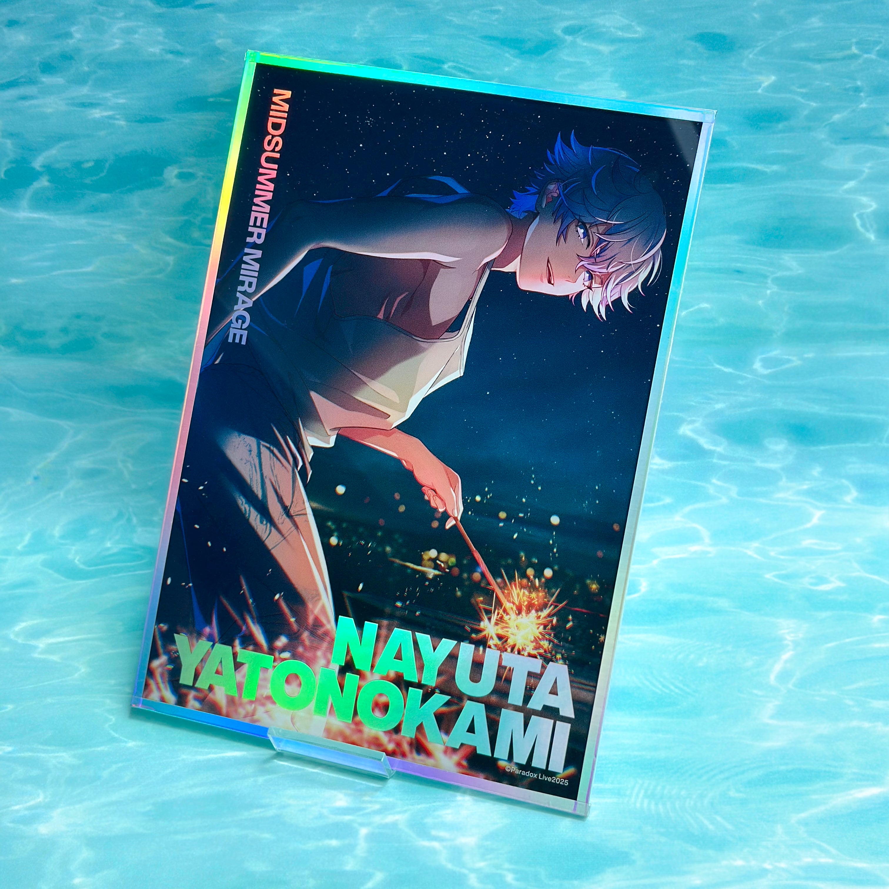 Paradox Live 真夏の幻影 アクリル色紙 Ver.2 – GCRESTORE ジークレストア