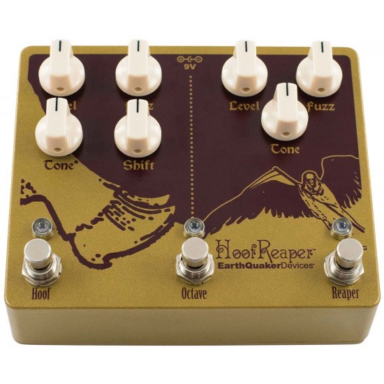EarthQuaker Devices - Hoof Reaper® - Double Fuzz with Octave Up