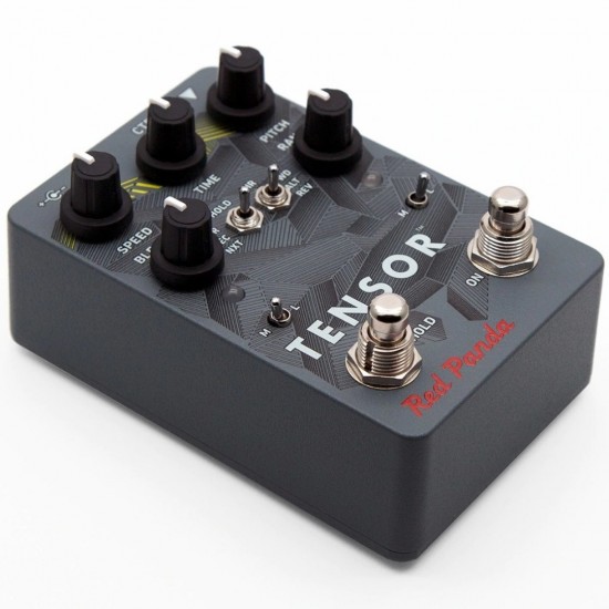 Red Panda - Tensor - Time Warp Pedal