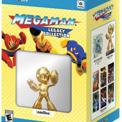 アミーボに、ロックマン ゴールドVer.登場。海外ではクラシックス