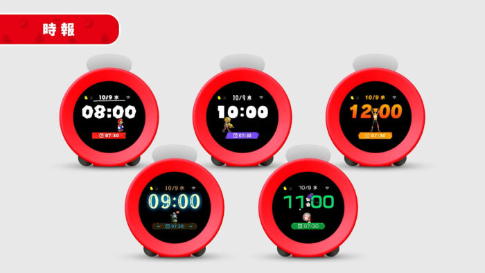 任天堂の目覚まし時計アラーモ、一次出荷分が売り切れる。ゼルダや