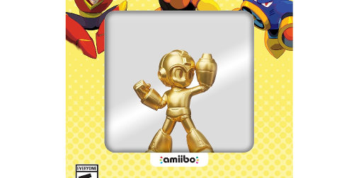 アミーボに、ロックマン ゴールドVer.登場。海外ではクラシックス