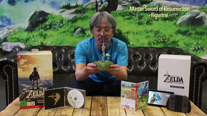 ゼルダの伝説 ブレス オブ ザ ワイルド、回生のマスターソードの