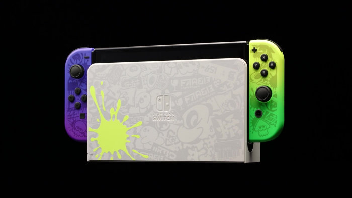 スプラトゥーン3、本体とPROコン、ケースが発売予定。特別デザイン