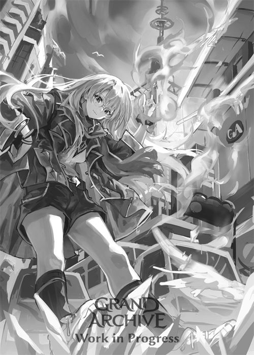 Fractured Crown Set Redemption Event, Grand Archive TCG