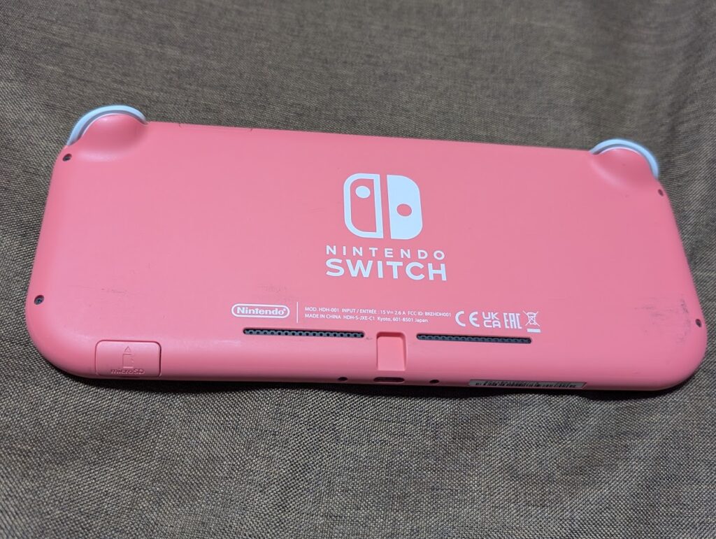 switch クリーニング】ゲーム機もお掃除が必要！？!(^^)!Nintendo