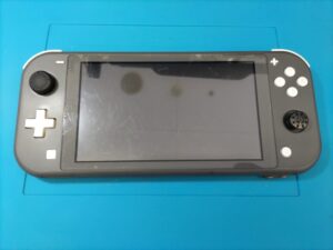 SwitchLite】急に起動できなくなった、起動しない時はゲーム修理工房