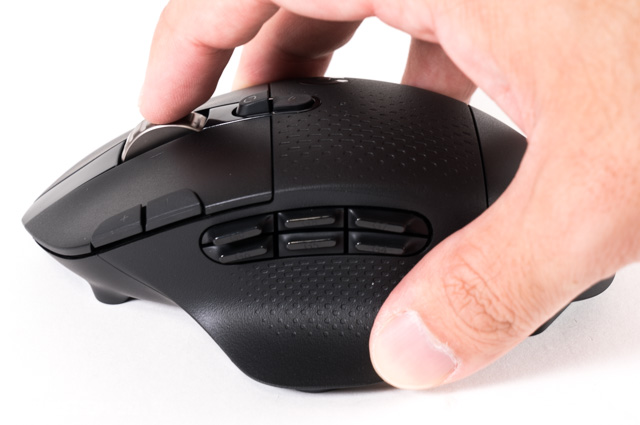 Logicool G604レビュー｜事務作業もゲームもこなす万能マウス