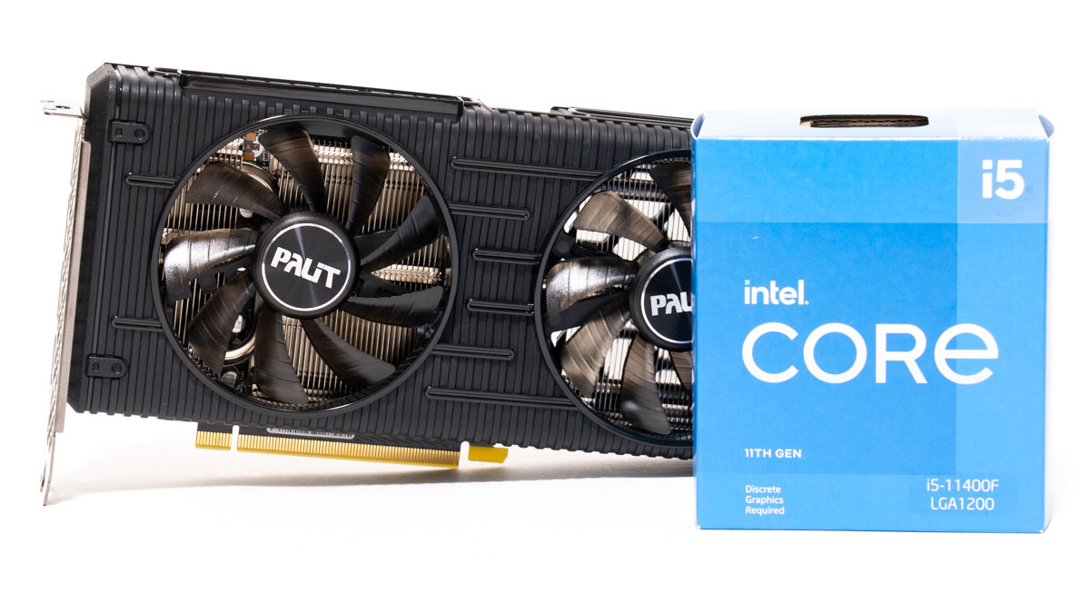 Core i5-11400FとRTX 3060 Tiのベンチマーク｜ゲーミングPCログ