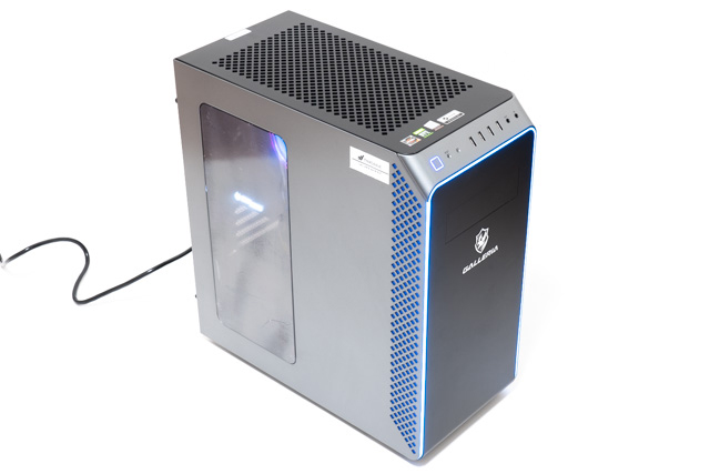 GALLERIA XA7R-R37レビュー｜Ryzen 7とRTX 3070搭載の高コスパモデル