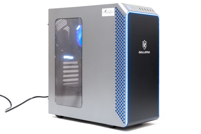GALLERIA XA7R-R37レビュー｜Ryzen 7とRTX 3070搭載の高コスパモデル