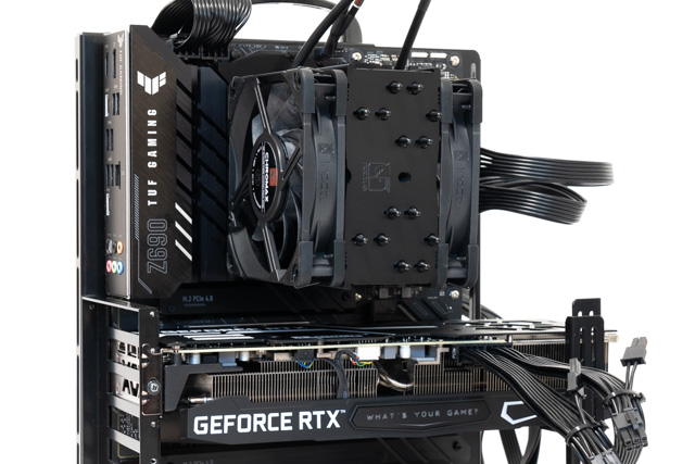 Core i7-12700KとRTX 3080のベンチマーク｜DDR4-3200メモリ使用