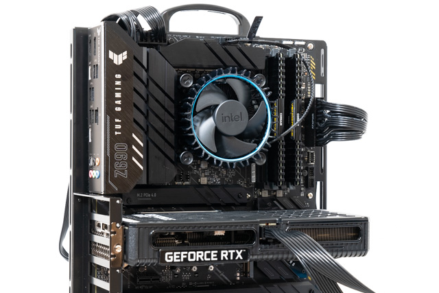 Core i5-12400FとRTX 3060のベンチマーク｜DDR4-3200メモリ使用