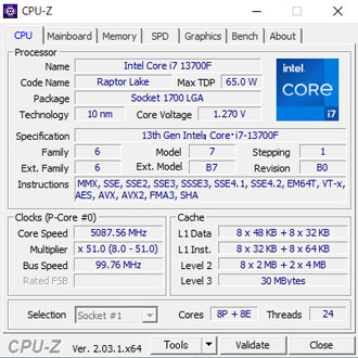 Core i7-13700FとRTX 3060のベンチマーク｜ゲーミングPCログ