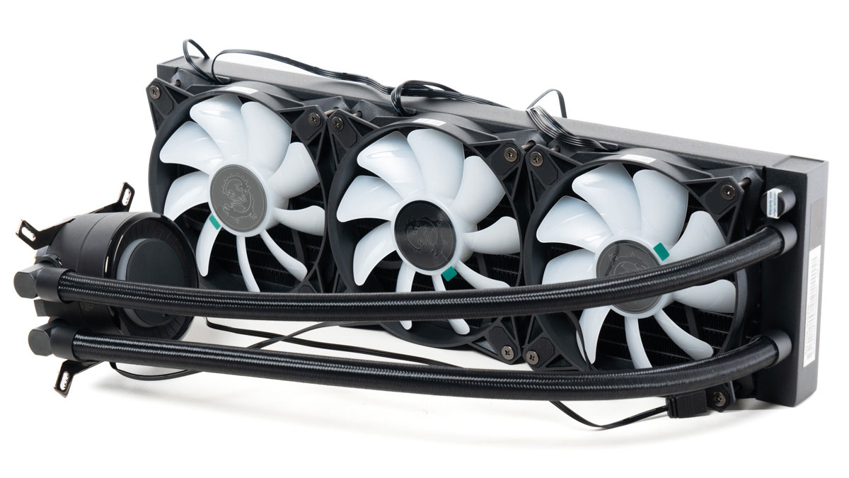 MAG CORELIQUID E360レビュー｜シンプル＆高耐久な簡易水冷クーラー