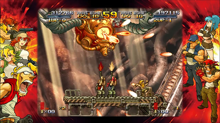 METAL SLUG XX | SNK