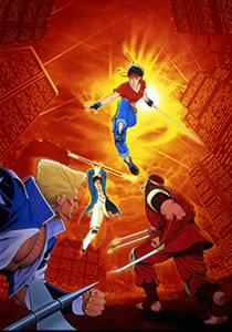 NEOGEO BATTLE COLISEUM【風雲黙示録】