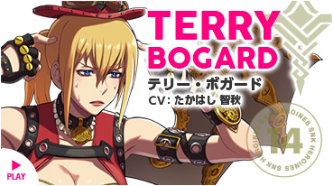 テリー・ボガード | SNKヒロインズ Tag Team Frenzy