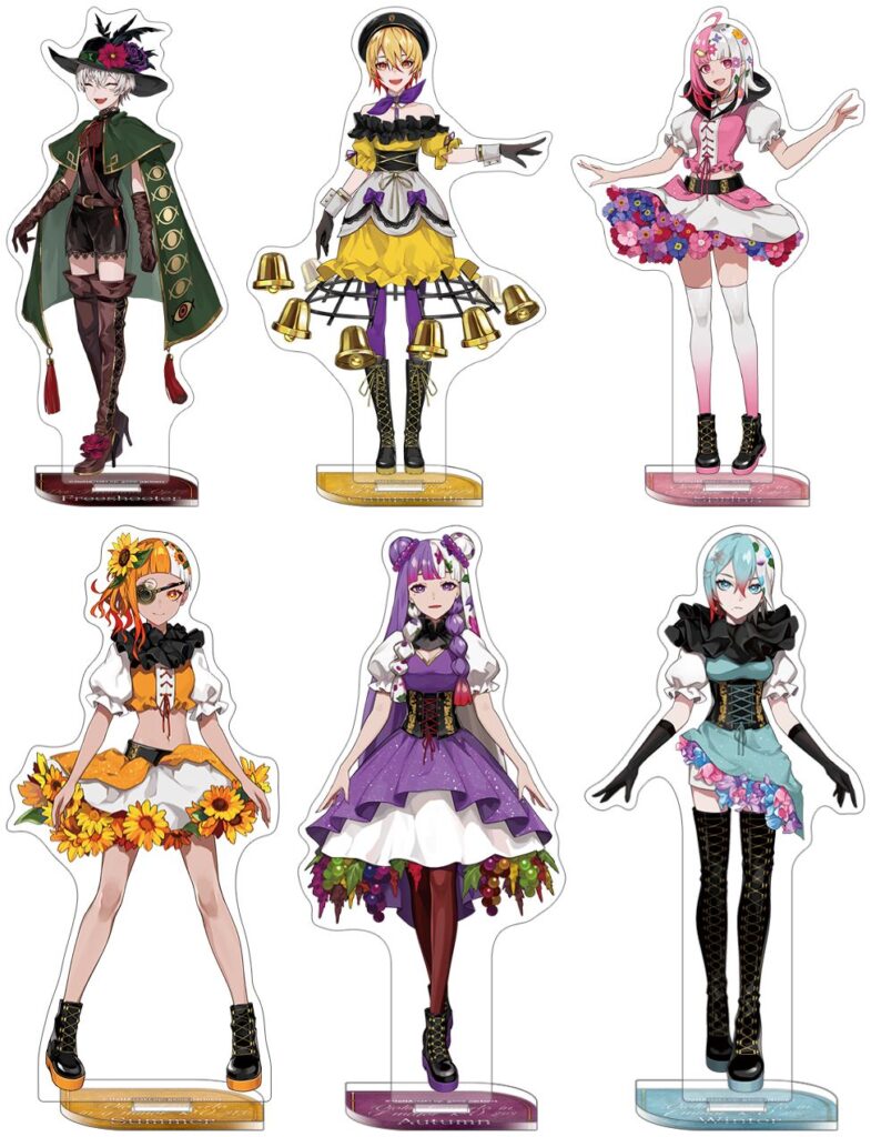 アクリルスタンド（12種） | Products(プロダクト) | ゲーム『takt op