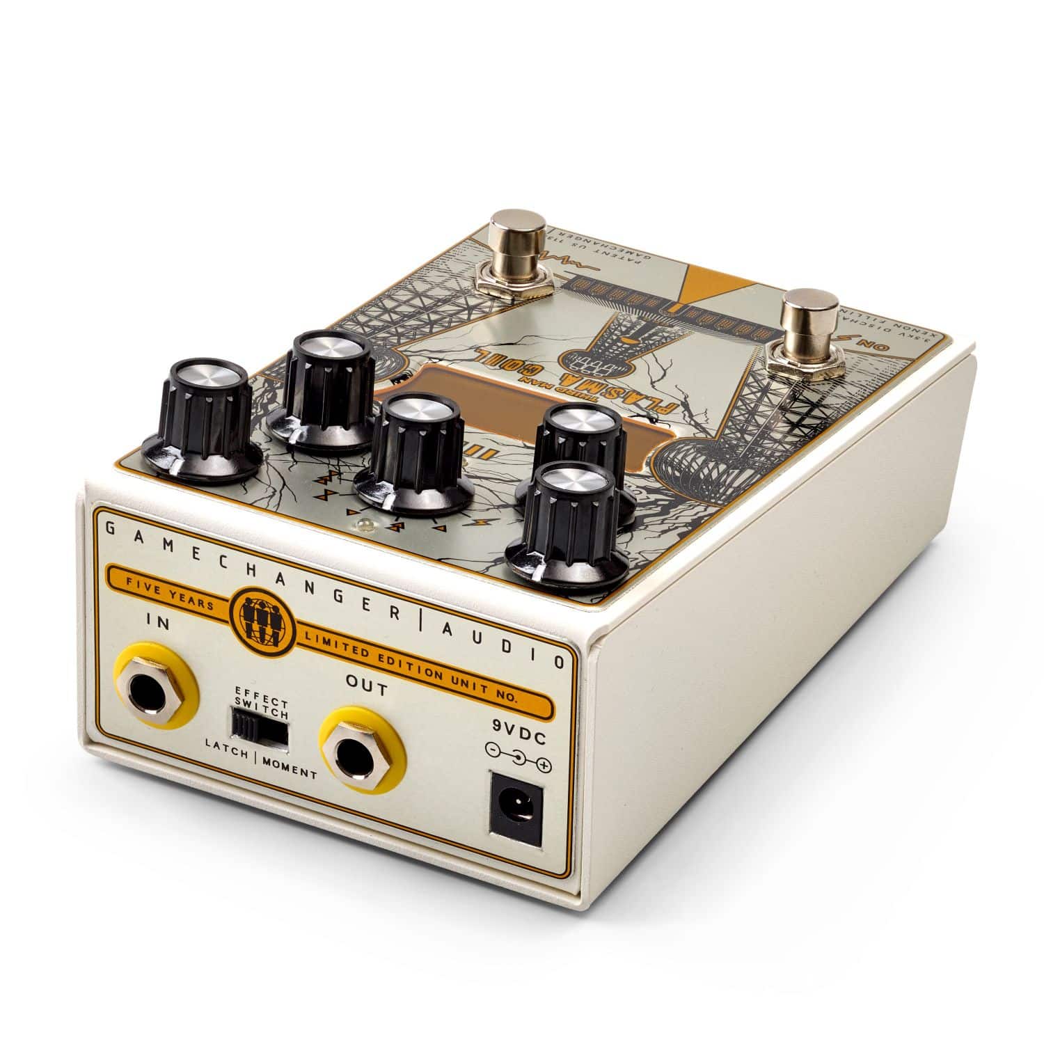 Third Man PLASMA COIL 5-Year Anniversary White LE - Gamechanger Audio