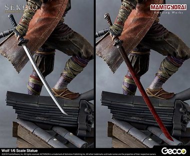Sekiro：フィギュア「狼 1/6スケール スタチュー」が予約受付を開始