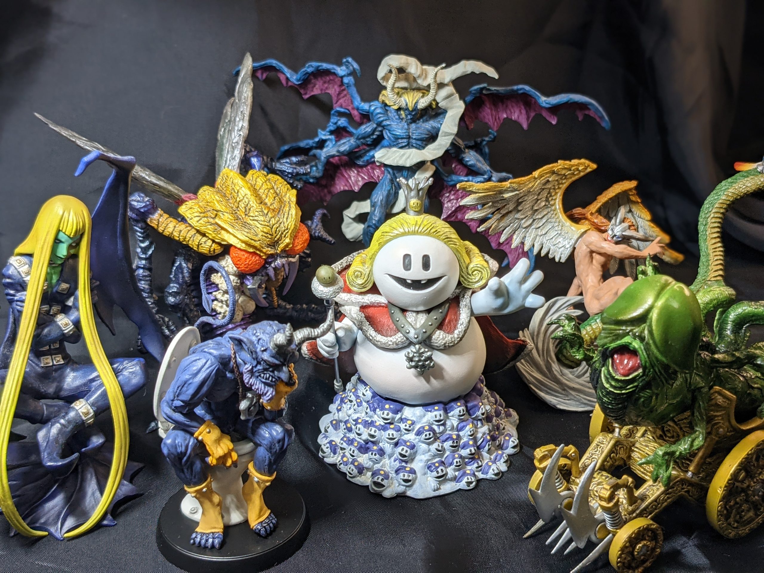 女神転生 悪魔召喚録」ワンコインフィギュアシリーズ紹介 ～魔王篇